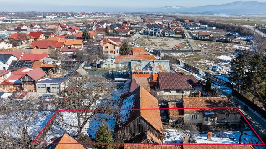 Teren de Vis în Tărlungeni cu Căsuță din Lemn – Liniștea Te Așteaptă - 17