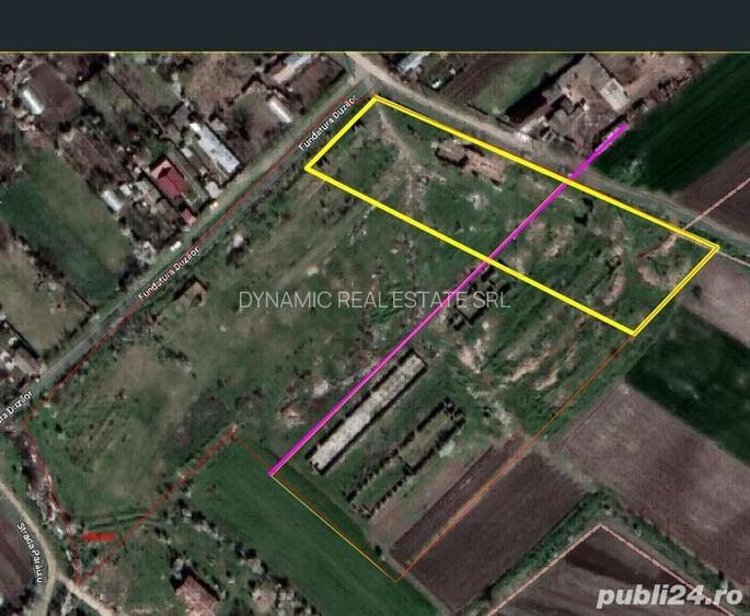 Teren intravilan 38.000 mp pentru parc fotovoltaic sau proiecte industriale - 3