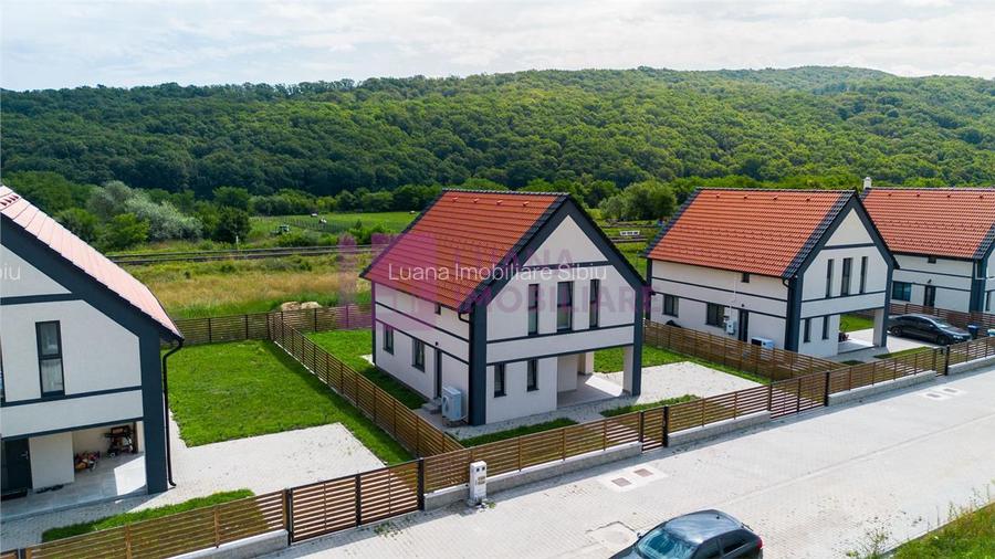 Casa individuala in Sibiu | teren 470 mp | Talmaciu | incalzire in pardoseala - 2
