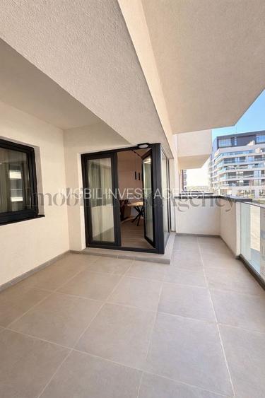 Apartament 2 camere Crystal North Pipera – mobilat. - 14