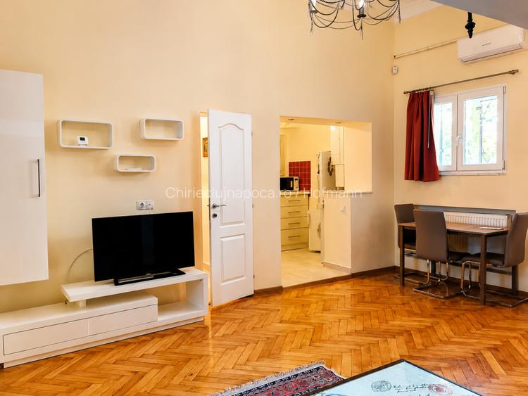 Stylish Apartment in the Heart of Cluj – Matei Corvin street - 3