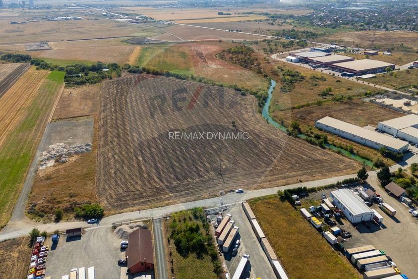 Teren 20.000 mp Arad. Ideal pentru mica industrie, servicii, transport - 17