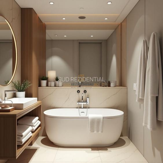 Apartament spatios cu 4 camere si 2 balcoane, zona Grand Arena Mall - 9