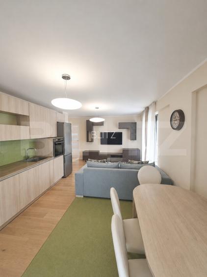 Apartament cu 4 camere, 86 mp, terasă de 30 mp și parcare inclusă, zona Zorilor - 2