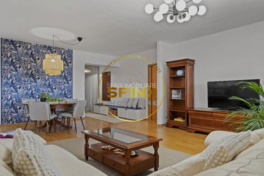 Tei, 3 room apartment for rent, 23sqm terrace, view to lake, parking - 4