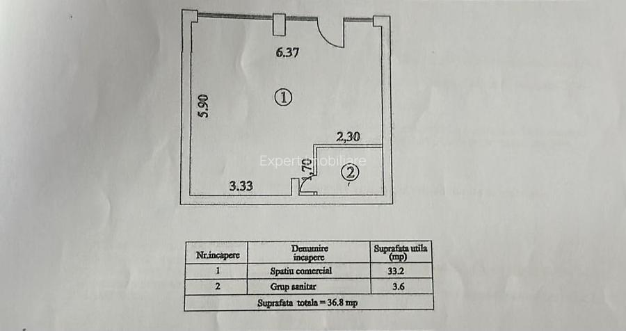 Spatiu Birouri sos Buzaului intrare prin spate - 3