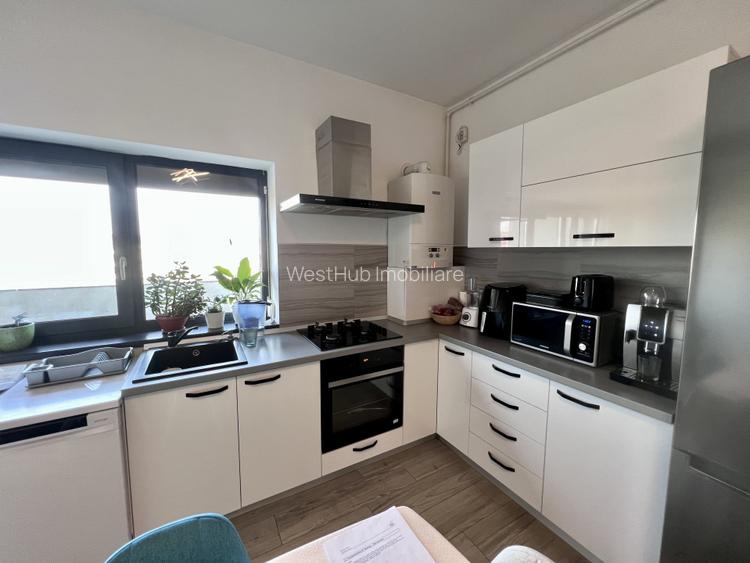 Apartament, 2 camere, 47 mp utili, mobilat/utilat - Giroc - 7