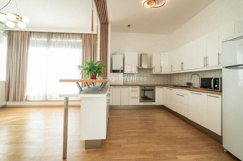 Penthouse 4 camere | terasa | 2 locuri de parcare si boxa | Herastrau - 5