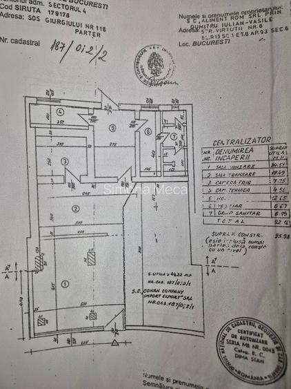 Spatiu Comercial Soseaua Giurgiului - Suprafata 95 mp - vad pietonal bun - 11