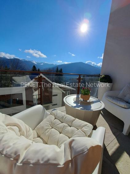 VAND PENTHOUSE 280 MP IN VILA + GARAJ LUX IN SINAIA PH COTA 1400 - 7