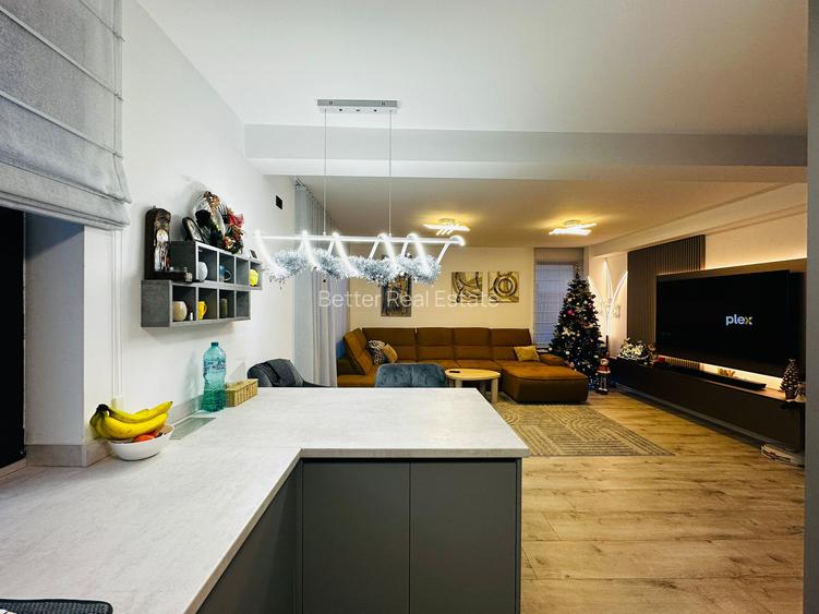 Casă de vânzare individuală nouă - 5 camere 3 băi | teren 350 , Berceni Ilfov - 7