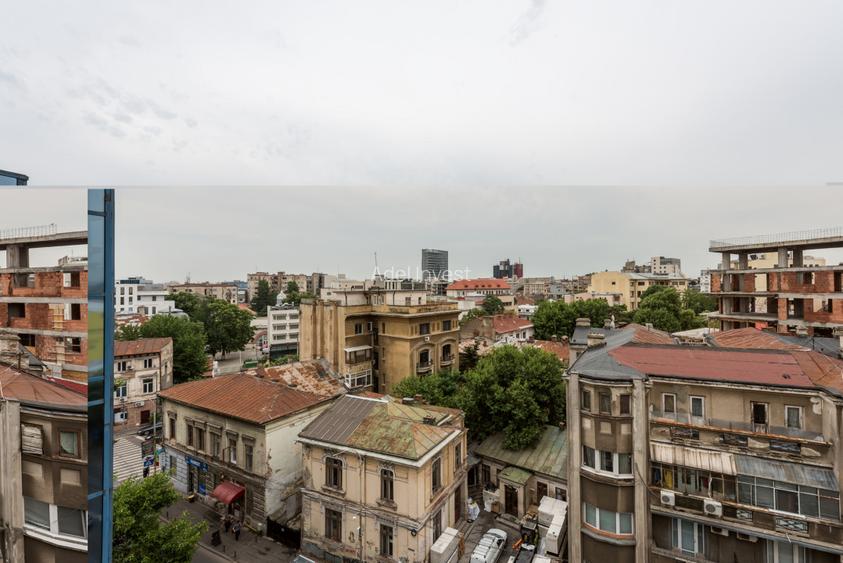 UNIVERSITATE * METROU* TUDOR ARGHEZI * 2 CAMERE MOBILATE SI UTILATE  - 7