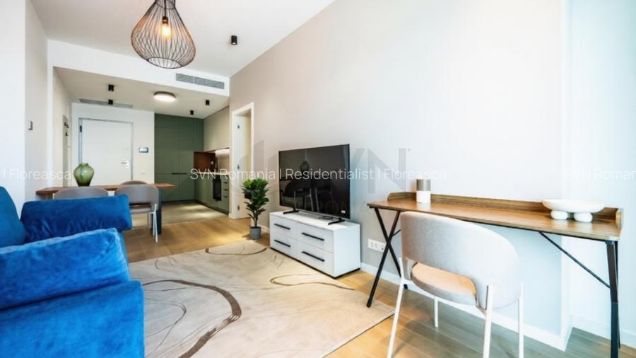 REA1028179 Apartament 2 Camere Premium l Upsite l Chirie l Floreasca I Loc Parca - 3