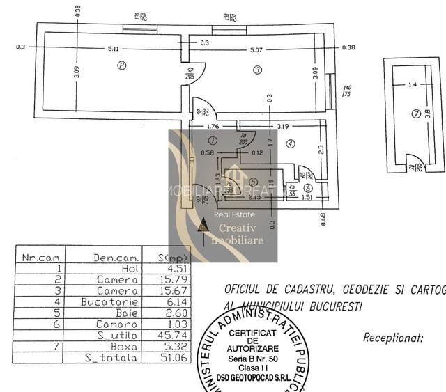 Apartament 2 camere de inchiriat Floreasca - 13