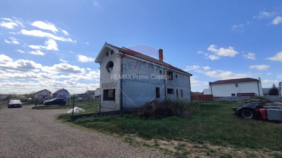 Vilă P+E, 378 mp, la roșu, Sânmartin, arhitectură unică, teren 726 mp - 5