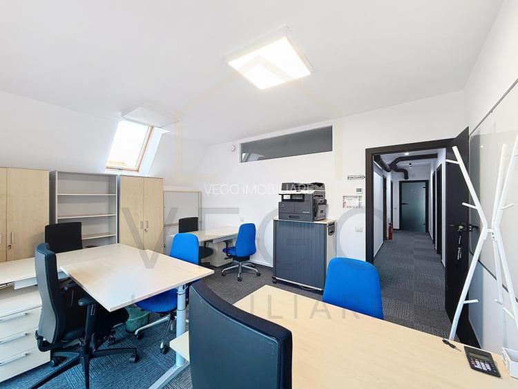 Spatiu premium de birou 225 mp, 2 parcari, gradina, zona Sigma Center - 2