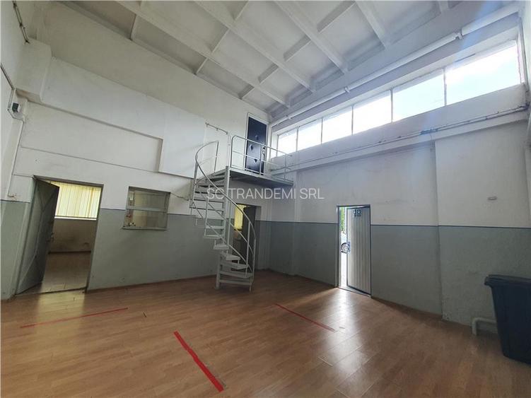 Hala depozitare/productie  830 mp, acces tir in zona Ind.Est - 14