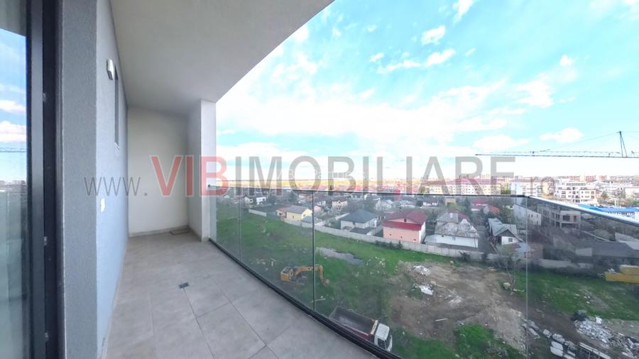 Apartament 2025 bucatarie mobilata si utilata 2 balcoane Straulesti - 10