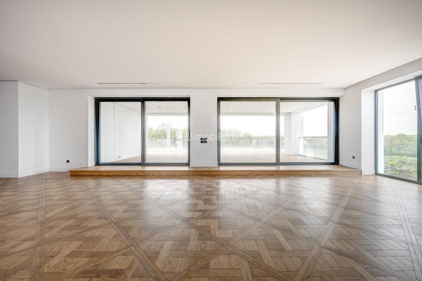 Apartament 5 camere cu vedere la padure, 244 mp, lux | Pines Residence Baneasa - 2