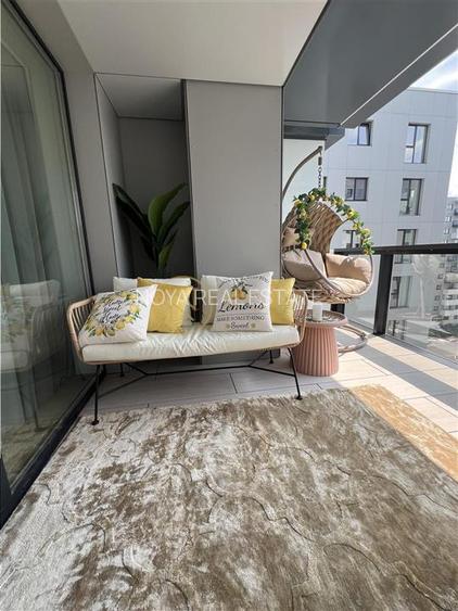 Proprietar inchiriez 3 camere Ultralux Cortina North parcare - 15