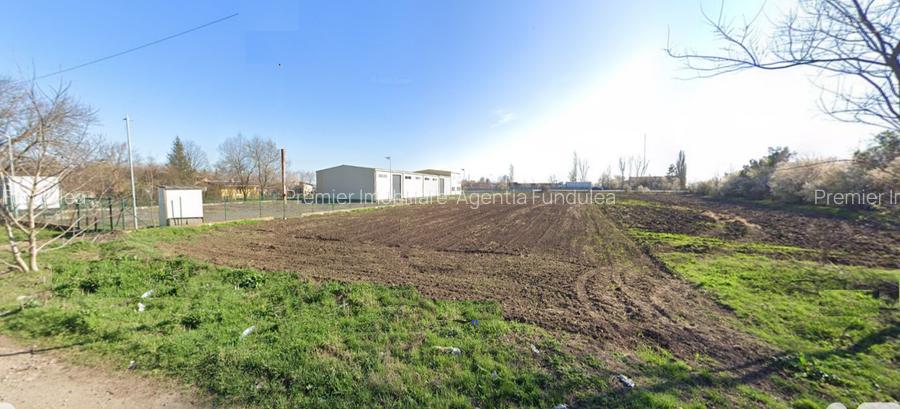 Fundulea Autostrada A2 – Teren intravilan 3.200 mp - 4