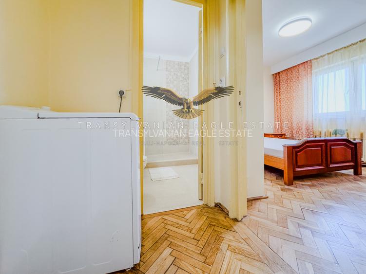 Apartament cu 2 camere, decomandat, etaj intermediar|Calea Floresti - 13