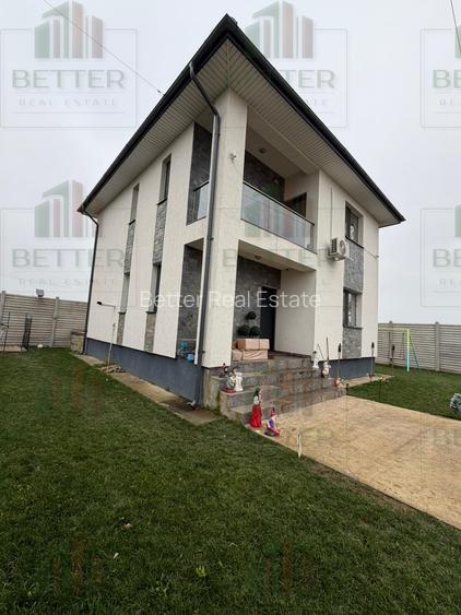 Casa Individuala - 4 Camere - Comuna Berceni - Mobilata Si Utilata - 30