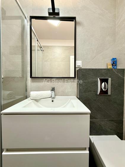 Garsoniera de inchiriat-vedere superba la lac- parcare inclusa-Lebada Lake - 14