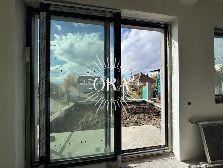 CASA DUPLEX 4 CAMERE SEMIFINISATA | DE VANZARE CU GARAJ DUBLU | DAMBUL ROTUND - 2