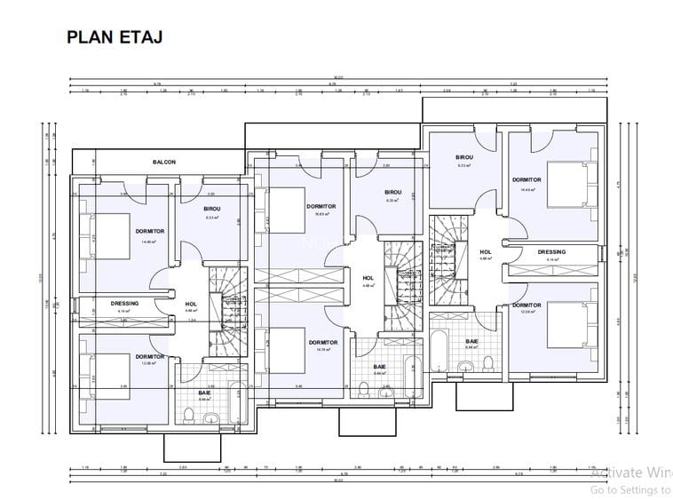 Case insiruite in zona Calea Mosnitei - 2