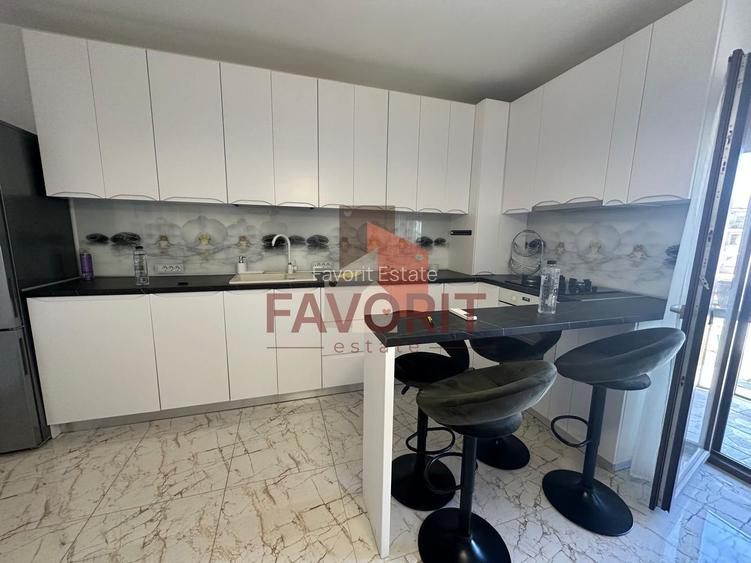 2 camere | etaj 2 | centrala proprie | loc de parcare acoperit | complet utilat - 3