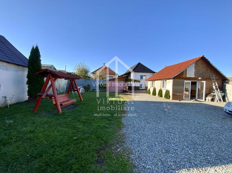 Casa de vanzare - individuala - curte libera 900 mp |360VR - 5