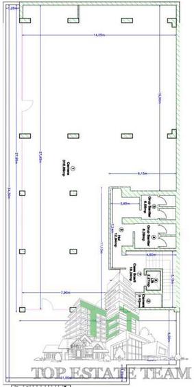 Spatiu de birouri de 3,000mp de vanzare in zona Pipera - 10