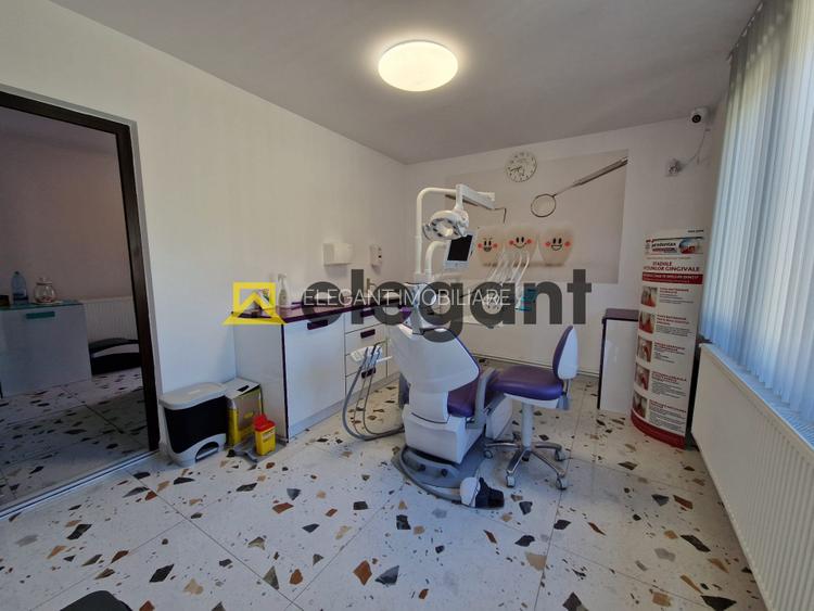 Casa cu destinatie comerciala, S+P, 62 mp utili, teren 142 mp, Piata Chiriac - 2