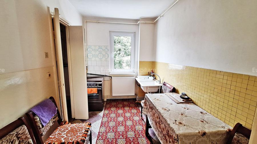 Zona Garii Apartament 3 camere, etaj 3/4, insorit, liber, 119900 euro - 12