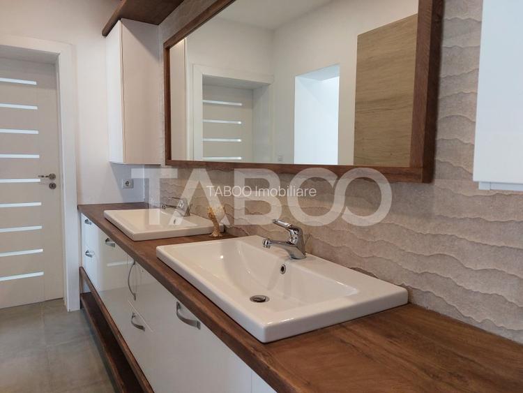 Casa de inchiriat cu 5 camere si 780 mp gradina langa padure in Sibiu - 9