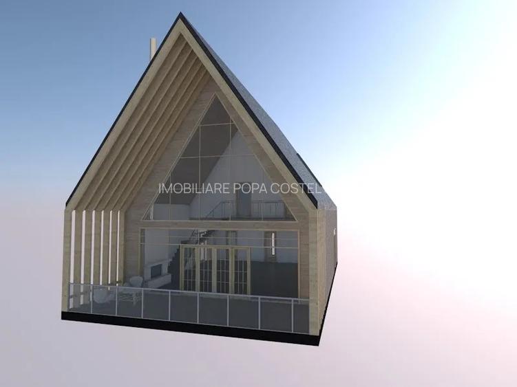 Moara Vlasiei teren 1333 mp deschidere 16 m la lac, utilitati, acces rapid A3 - 8