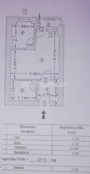 Garsoniera Mobilata/Utilata Bloc 1986 Zona Petre Ispirescu Rahova - 8