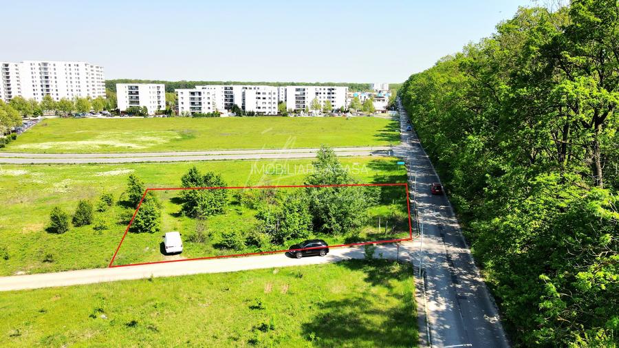 Teren intravilan, 2 fronturi, Drumul Padurea Pustnicu 65 - Greenfield - 20