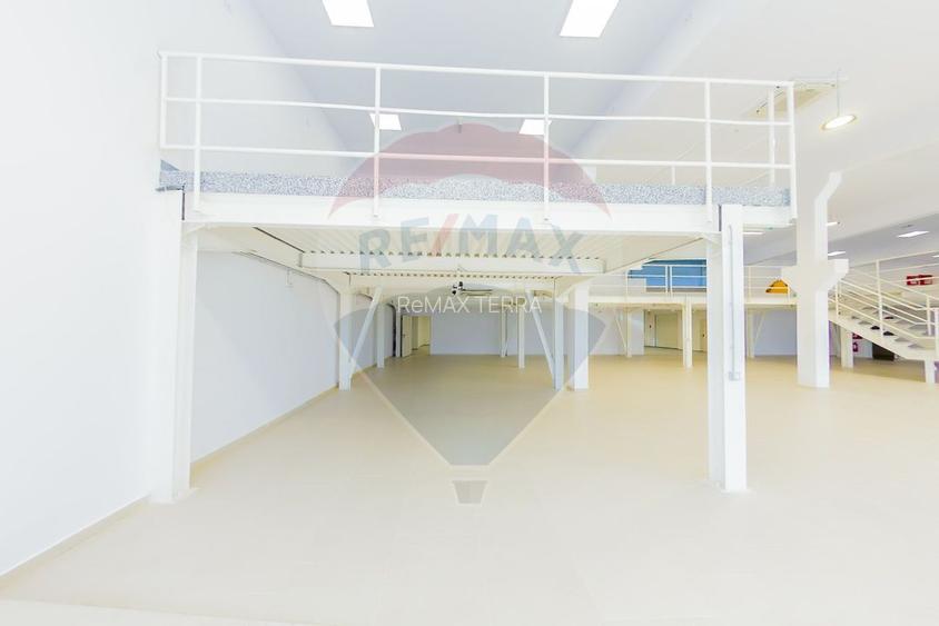 LUX! De inchiriat SPATIU COMERCIAL cu birouri, magazie și acces TIR - 44