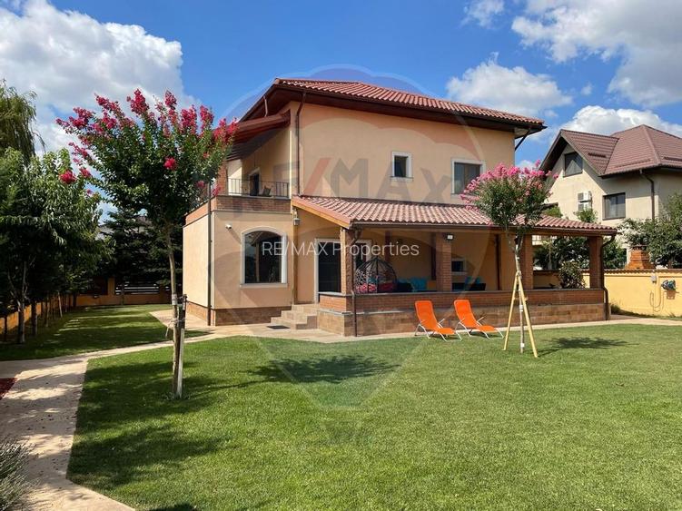 Vilă P+E+M cu 4 camere, 294 mp, Berceni/Ilfov - 2