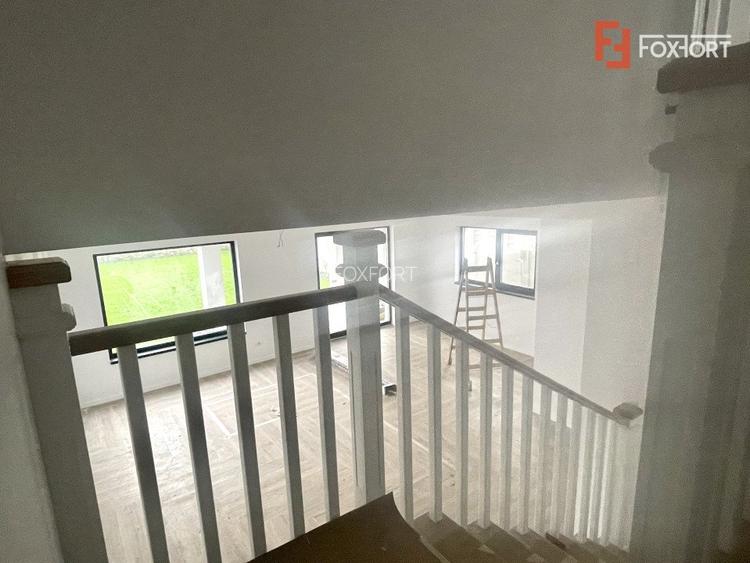 Duplex in stil mediteranean cu predare la cheie - Dumbravita - ID V4611 - 16