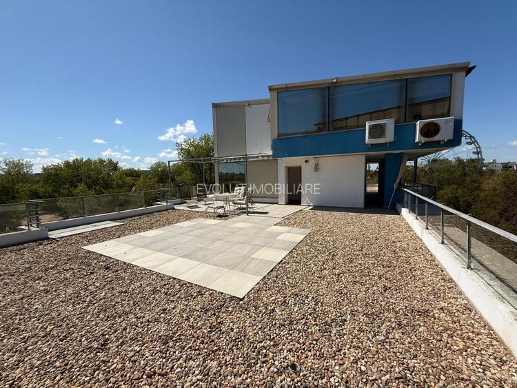  Penthouse tip Duplex cu terasa de 150 m vedere lac Tabacarie - 22