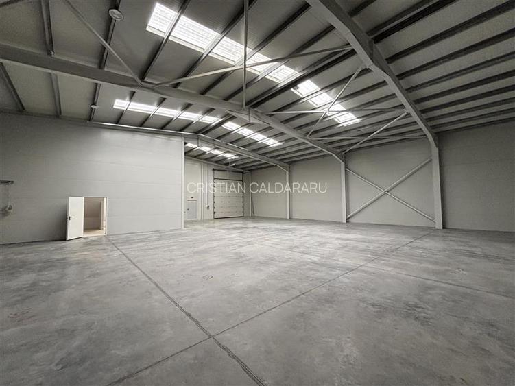 Inchiriere depozit/hala/spatiu industrial Chiajna - Chitila - Rudeni - 10