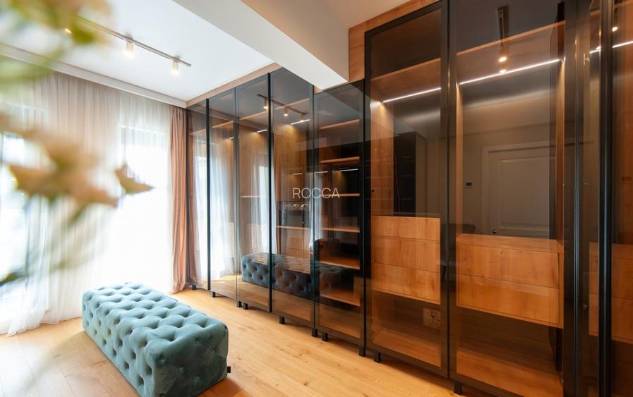 Apartament de 4 camere, 130 mp, 2 locuri de parcare, centrala, zona Baneasa - 12