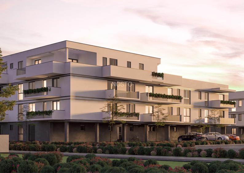 Apartament de vânzare | 2 camere + balcon, compartimentare practică | - 4