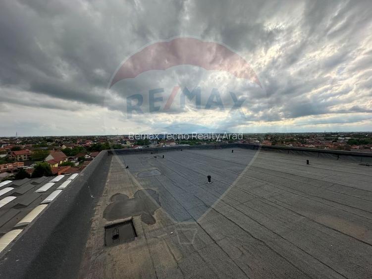 Spațiu de birouri- Imobil Multifuncțional în Arad P +6 - 25
