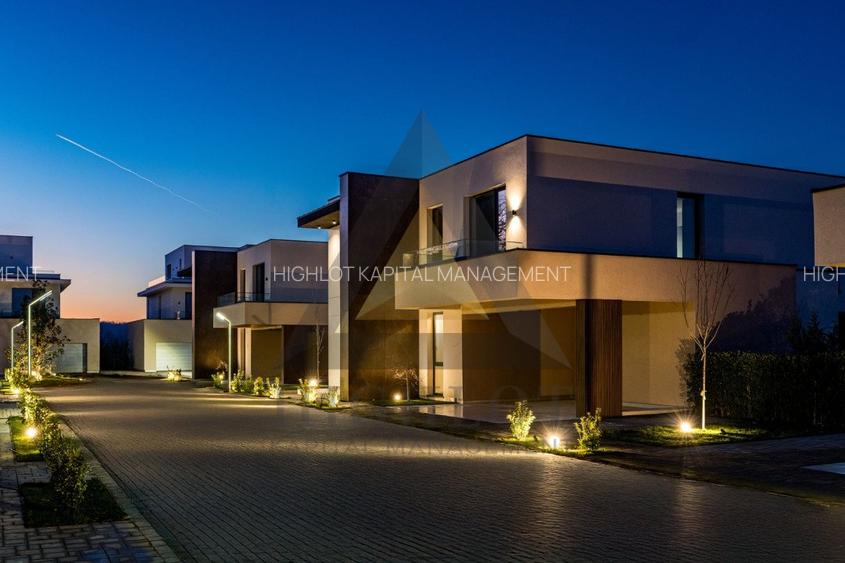 PRIMA INCHIRIERE | VILA PREMIUM LANGA SCOALA AMERICANA | COMPLEX REZIDENTIAL  - 26