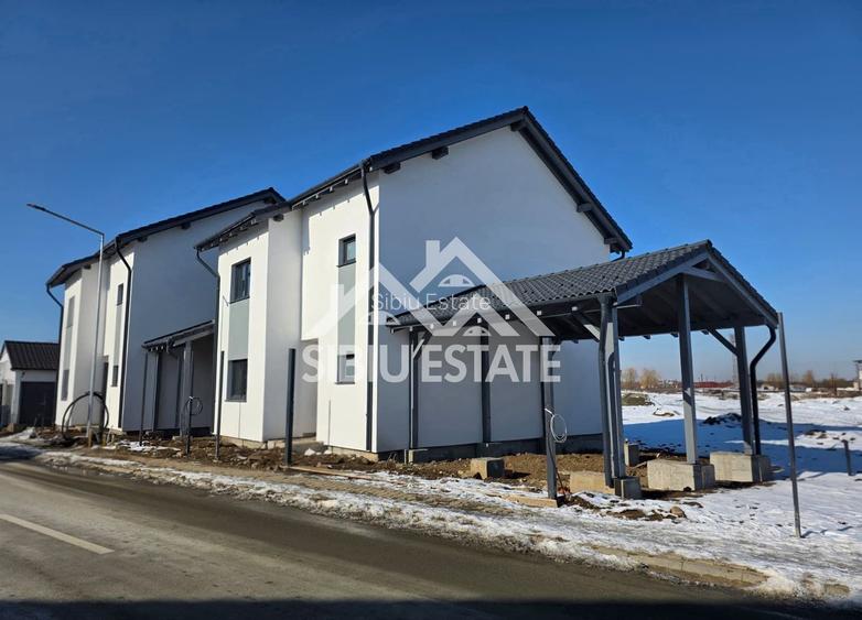 Casa cu carport si terasa, Selimbar, Sibiu - 4