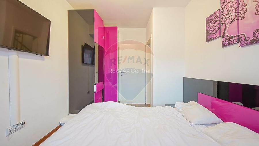 Apartament 3 camere tip duplex | Maurer Residence Tractorul | Coresi - 18